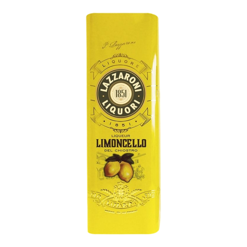 Lazzaroni Limoncello In Blik 32° - 0,7L