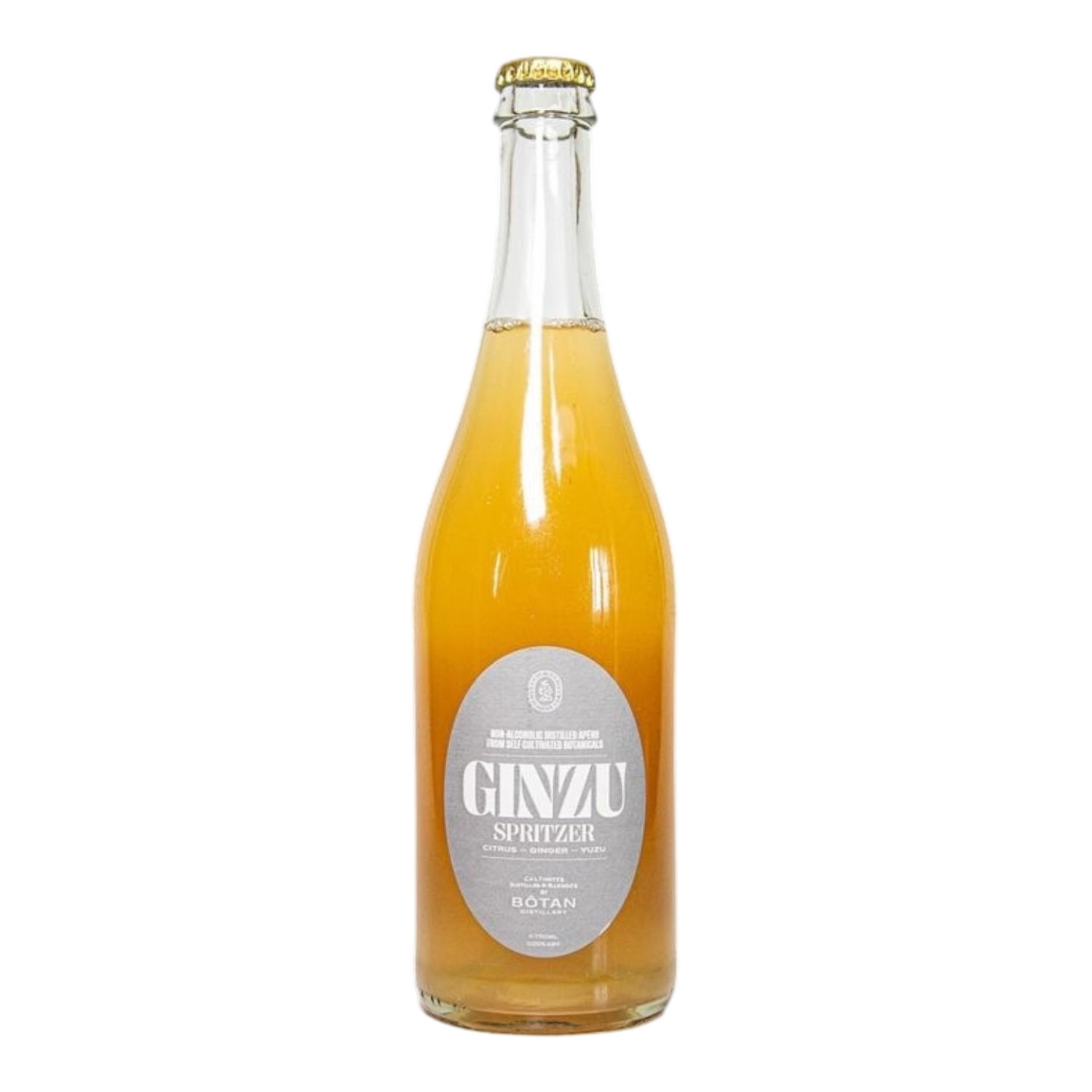Botan Distillery GinZu Spritzer 0° - 0,75L