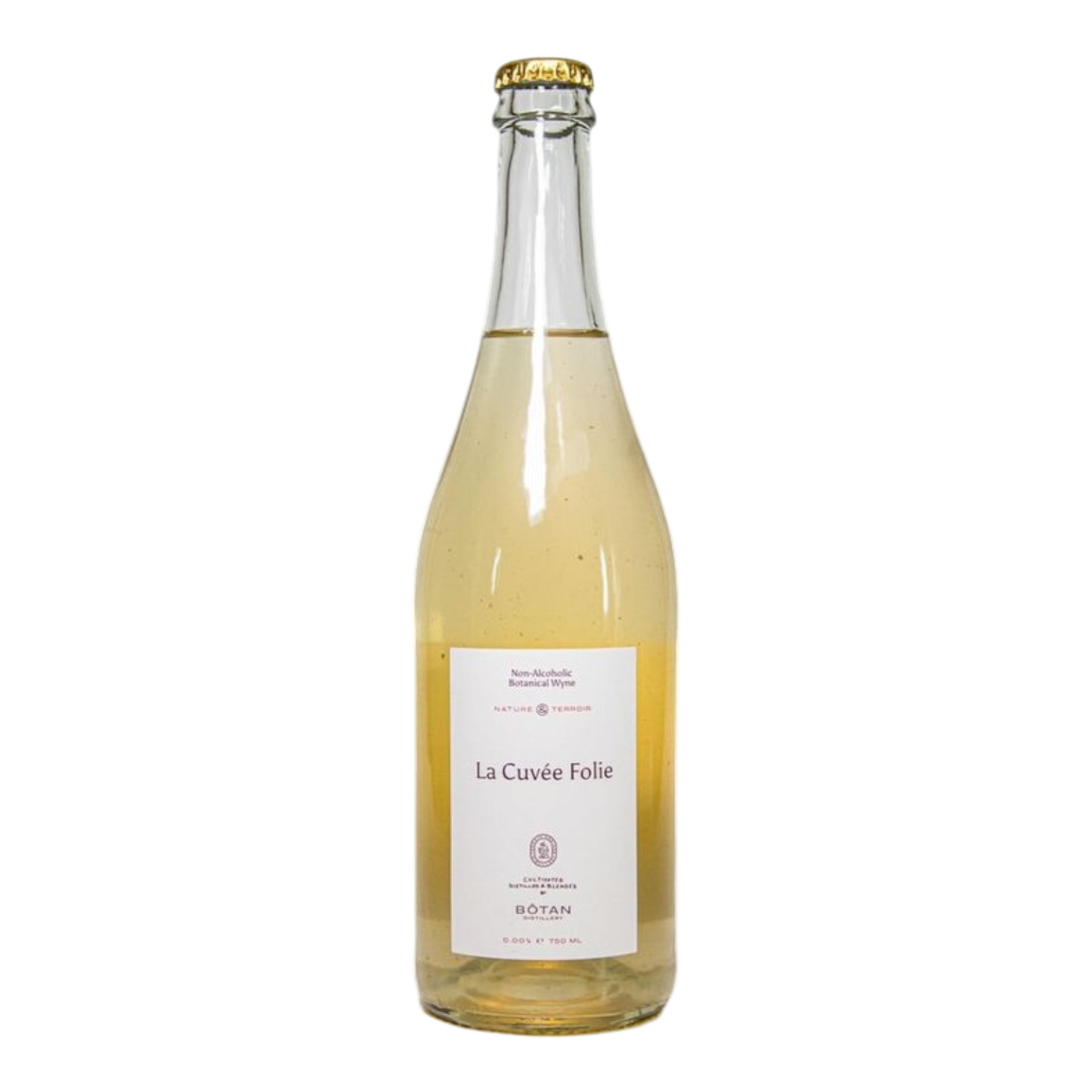 Botan Distillery La Cuvée Folie 0° - 0,75L