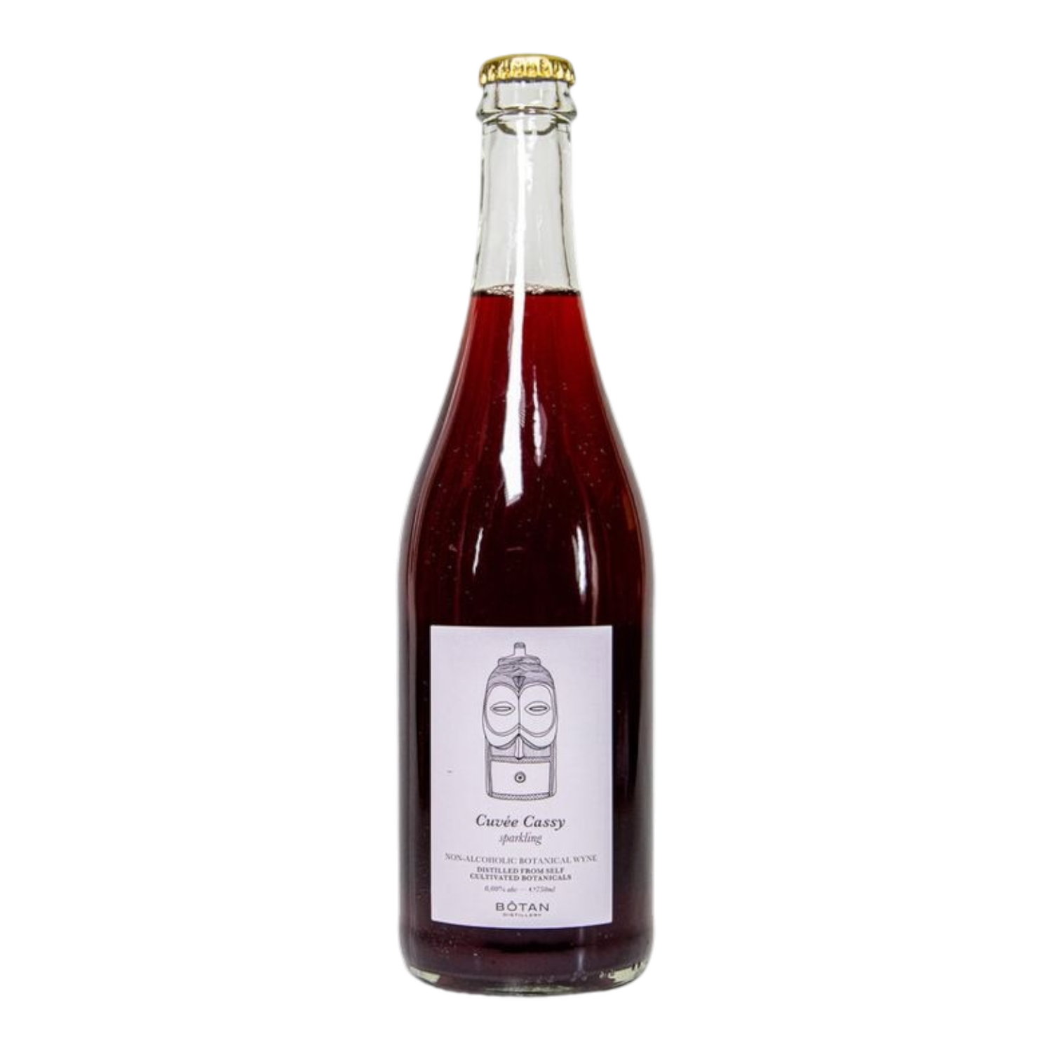 Botan Distillery Cuvée Cassy Sparkling 0° - 0,75L