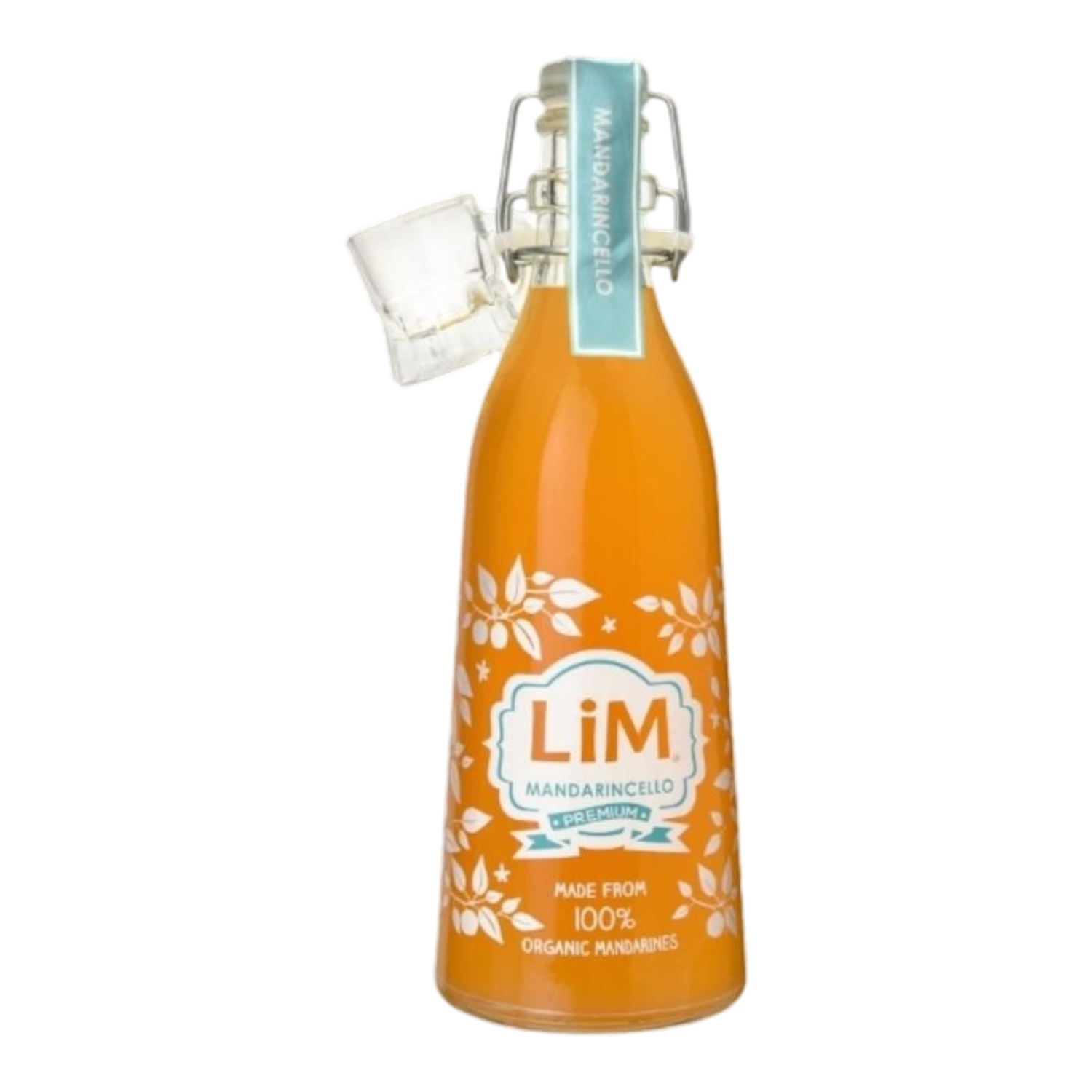LIM - MANDARINCELLO - MADE FROM 100% ORGANIC MANDARINS 70CL / 37,5%