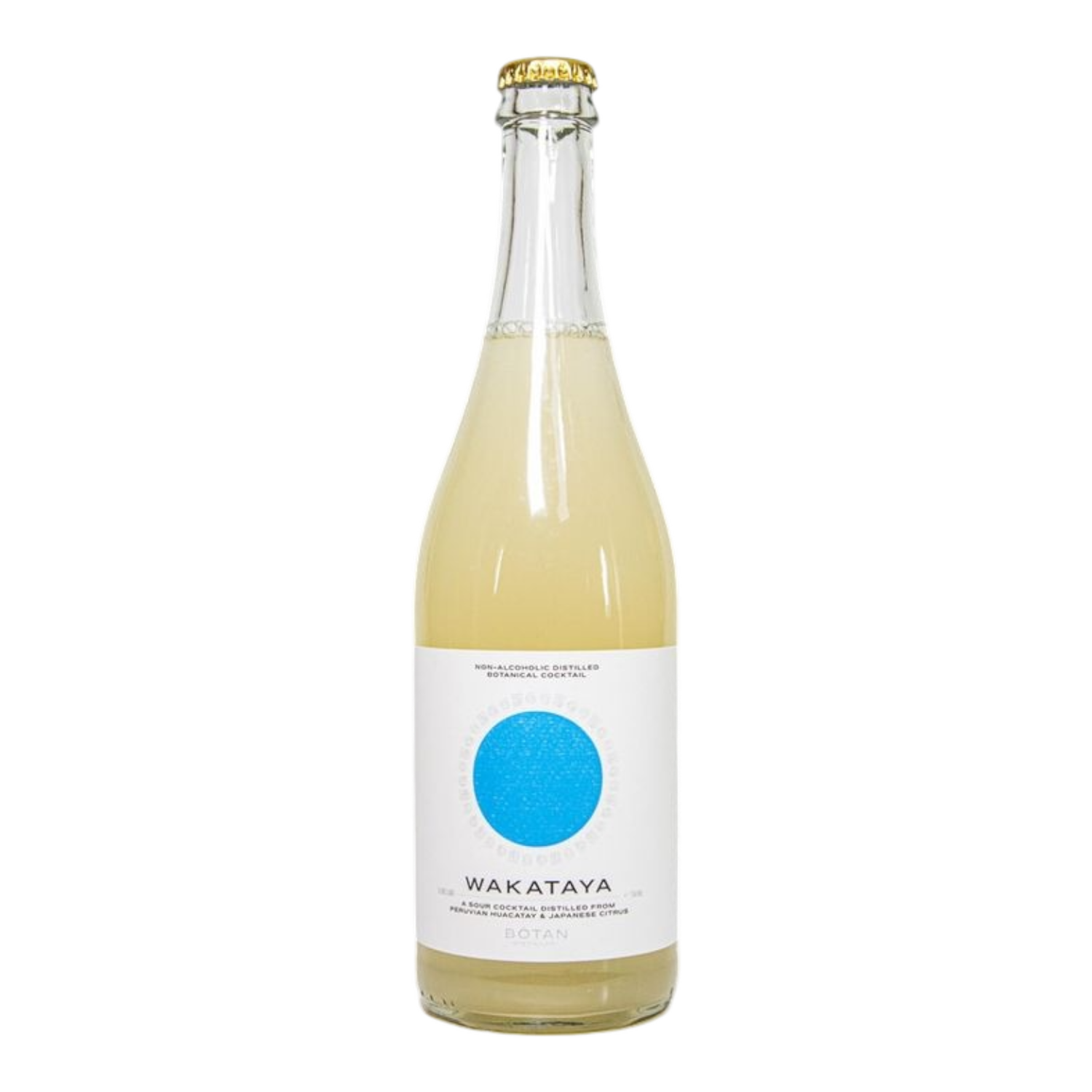 Botan Distillery Wakataya 0° - 0,75L