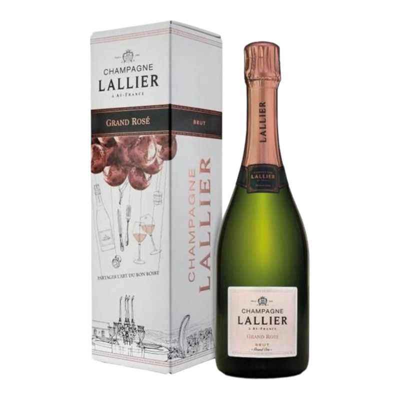 Champagne Lallier Grand Rose Grand Cru 0.75L