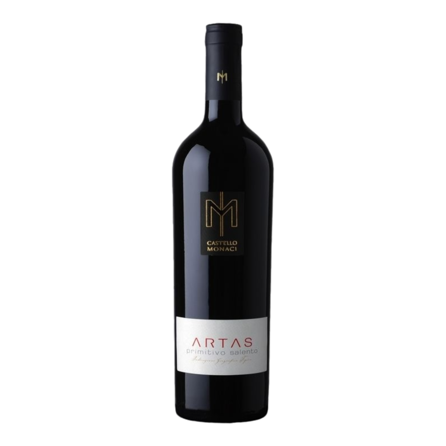 2016 Artas Primitivo Salento Castello Monaci 0.75L