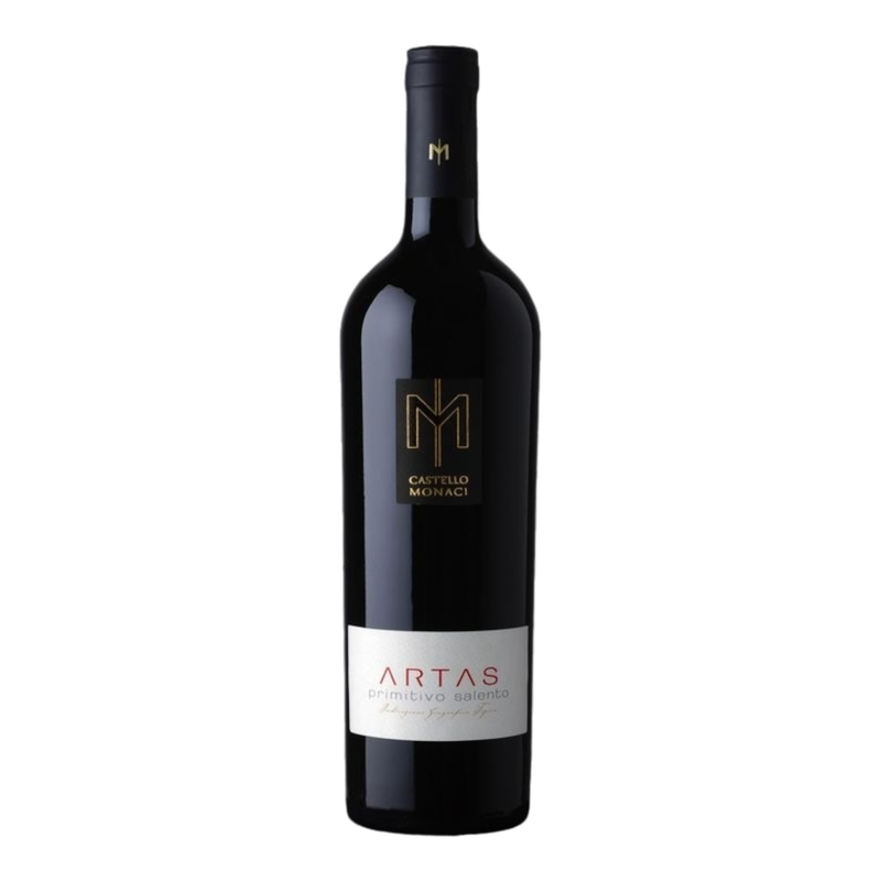 2016 Artas Primitivo Salento Castello Monaci 0.75L