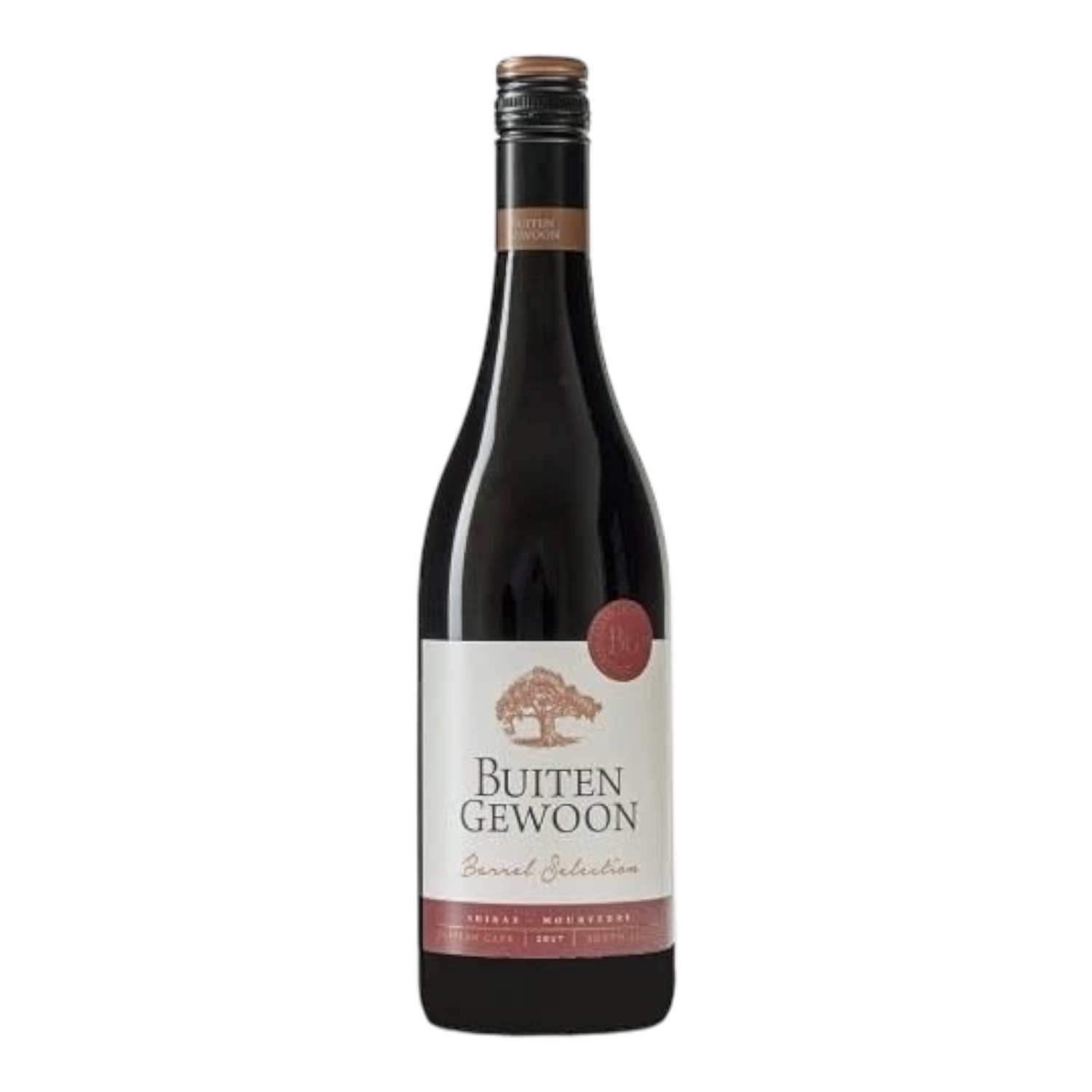 2021 Buitengewoon Barrel Selection Shiraz &amp; Mourvedre 0.75L