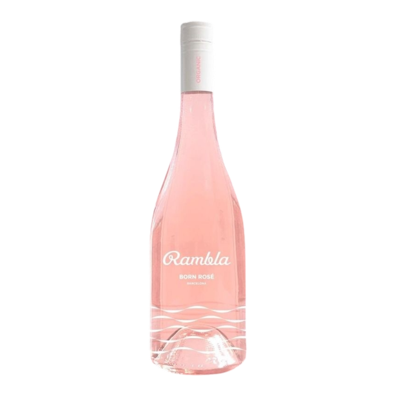 2021 Rambla By Born Rosé Barcelona, DO Penedès 0.75L
