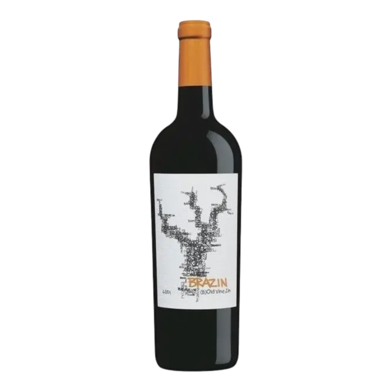 2021 Brazin Old Vine Zinfandel Lodi 0.75L