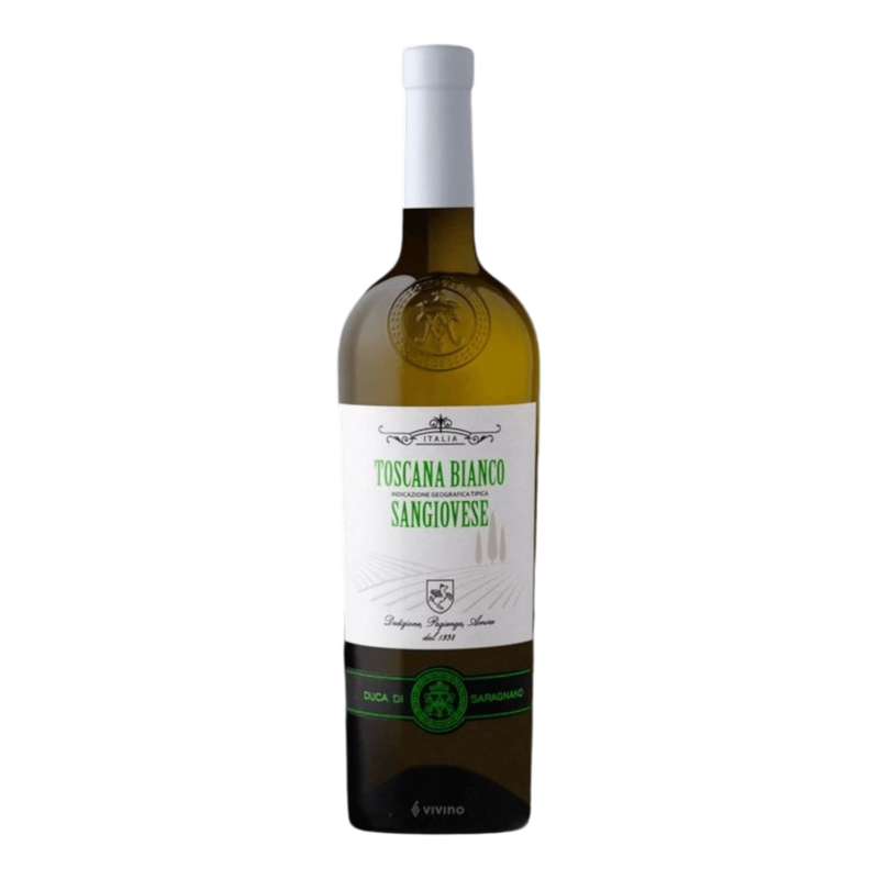 2022 Duca Di Saragnano Toscane Bianco Sangiovese 0.75L