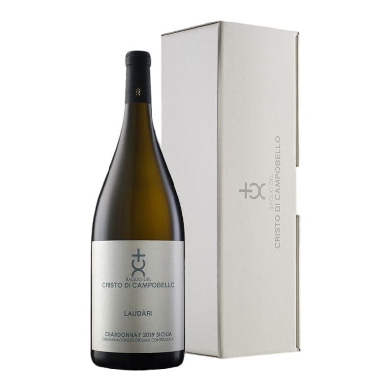 2022 Cristo di Campobello Laudàri Chardonnay Magnum 1,5L