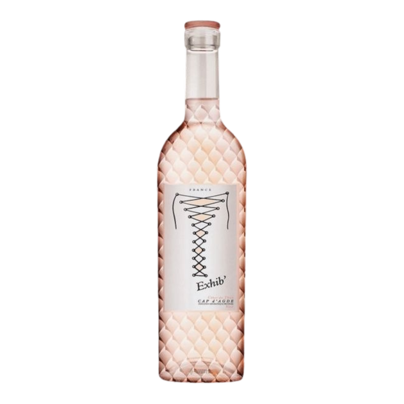 2024 Exhib Cap d&#39;Agde Rosé 0.75L