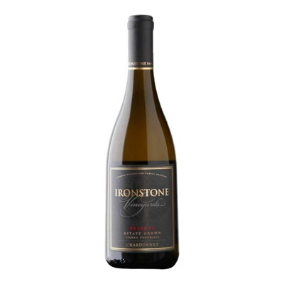 2019 Ironstone Vineyards Reserve Chardonnay 0,75L