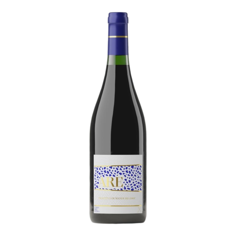 2021 Are Primitivo Campi Deantera Primitivo di Manduria 0,75L