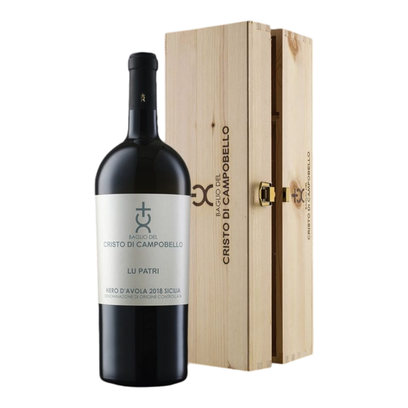 2018 Cristo di Campobello Lu Patri Nero D&#39;avola Magnum 1,5L