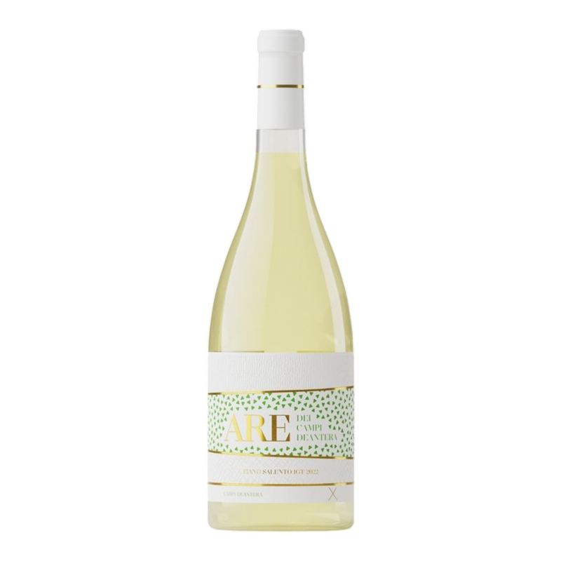 2022 Are Fiano Salento IGT Campi Deantera Pouilles, Italie 0,75L