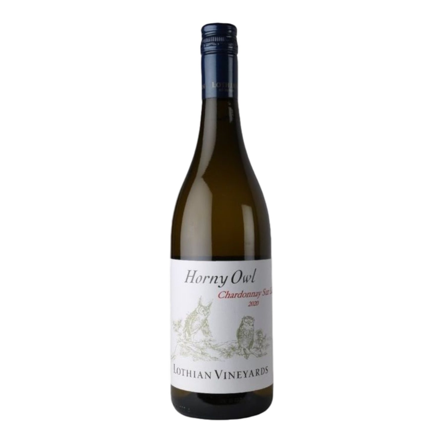 2024 LOTHIAN HORNY OWL CHARDONNAY SUR LIE 0,75L