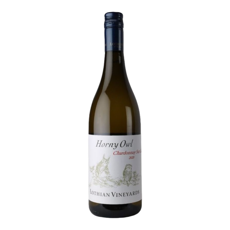 2024 LOTHIAN HORNY OWL CHARDONNAY SUR LIE 0,75L
