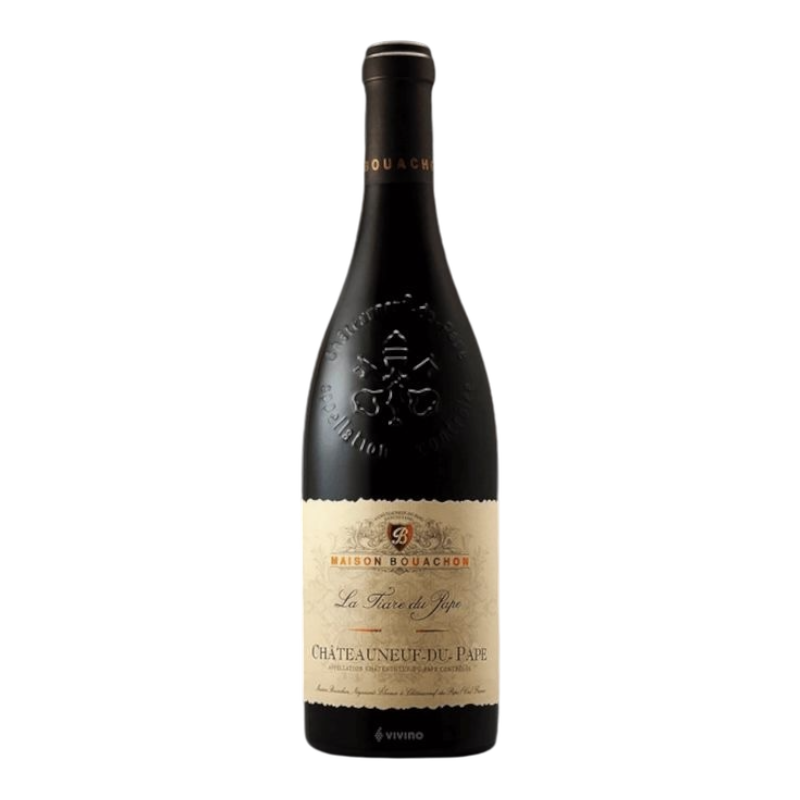 2019-2021 Châteauneuf du Pape la Tiare du Pape Rouge maison Bouachon 0.75L