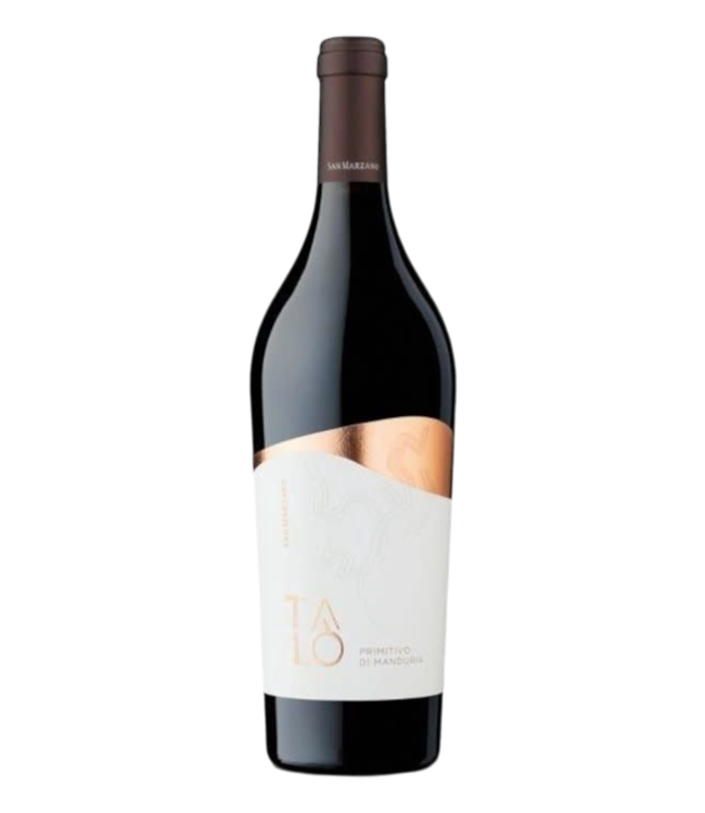2018 San Marzano Talo Primitivo Di Manduria 0.75L