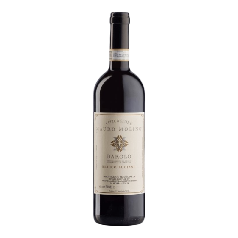 2018 DOCG Mauro Molino Barolo Bricco Luciani 0.75L