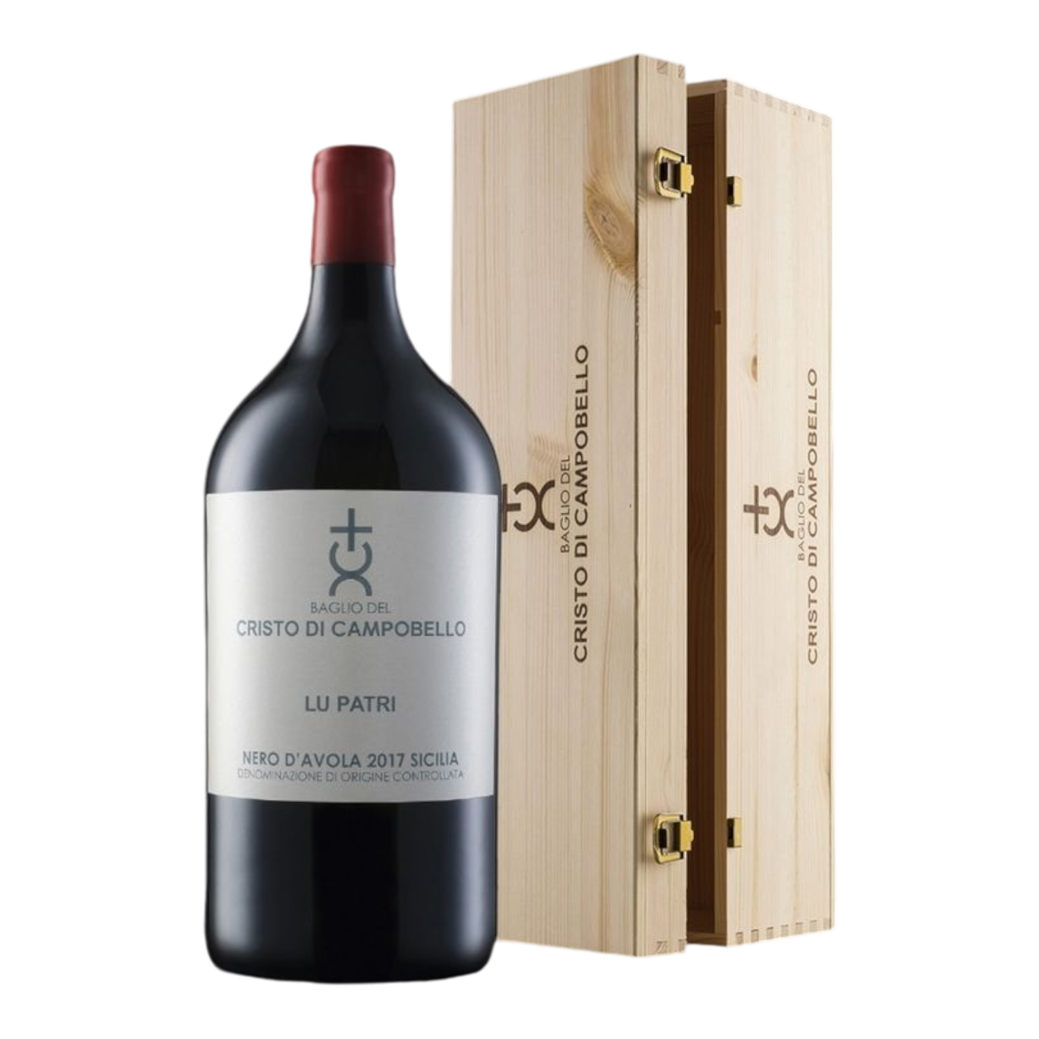 2018 Cristo di Campobello Lu Patri D&#39;avola - Jeroboam 3,0L