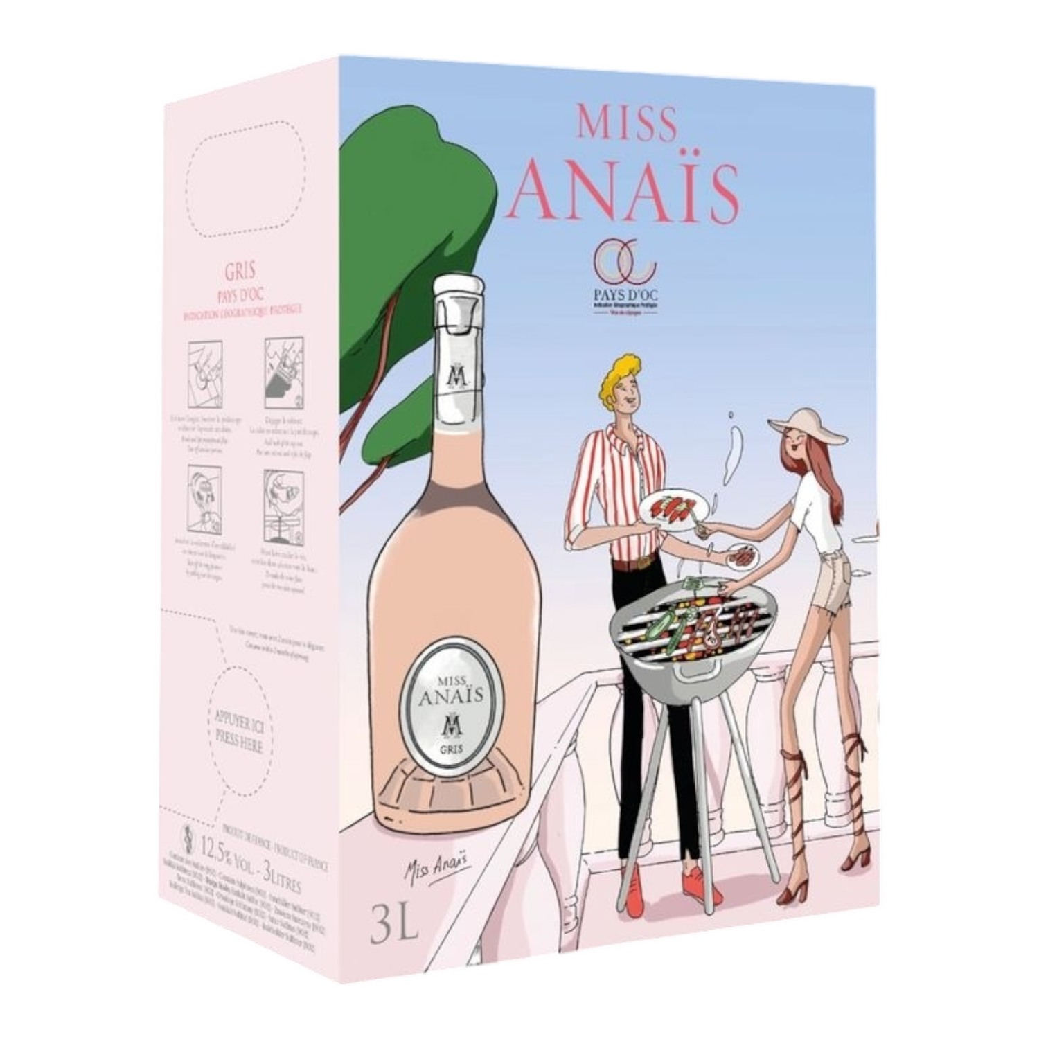 Miss Anais Rosé BIB 3.0L