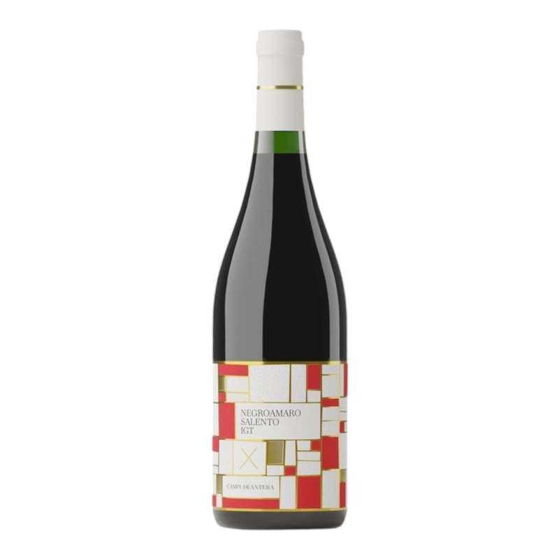 2022 Negroamaro Salento IGT Campi Deantera Salento 0,75L