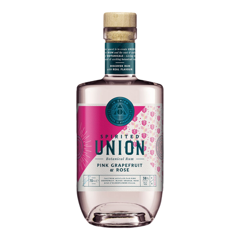 Spirited Union Botanical Rum Pink Grapefruit &amp; Rose 0.7L