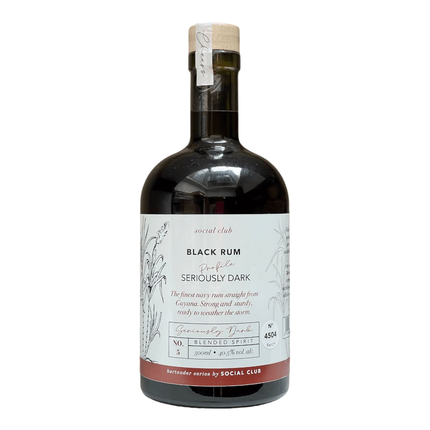 Right Roots Black Rum 0.5L