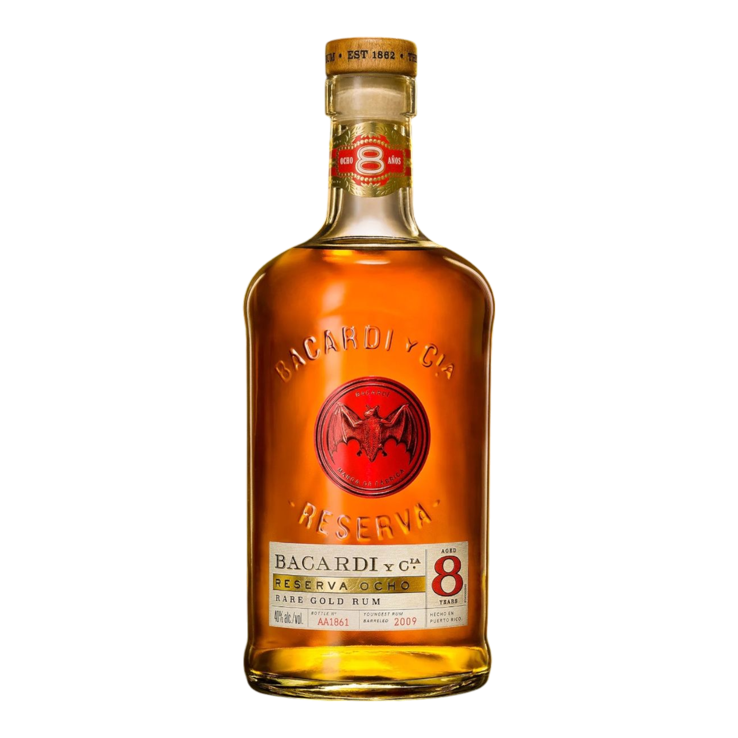 Bacardi Gran Reserva 8 Anos 40° - 0,7L