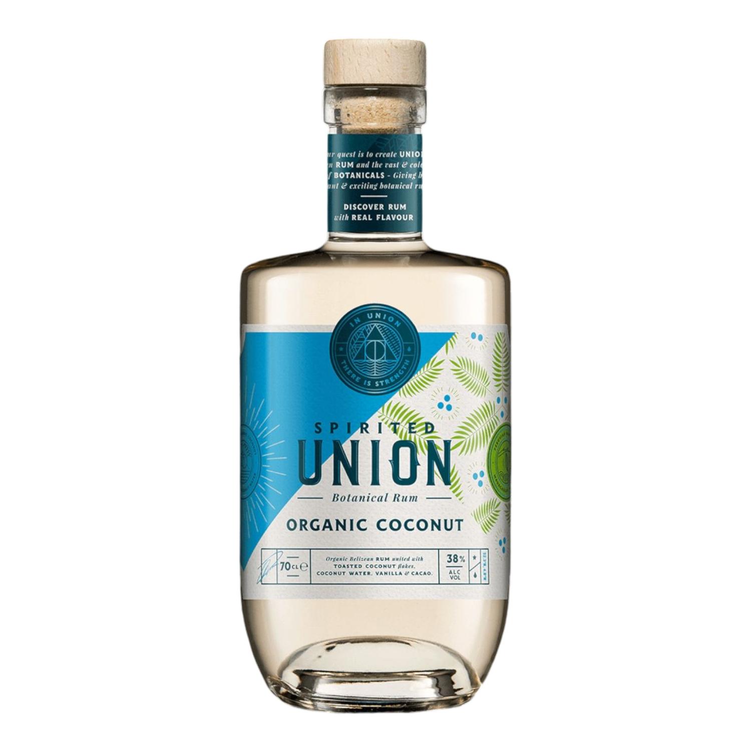 Spirited Union Botanical Rum Organic Coconut 0.7L