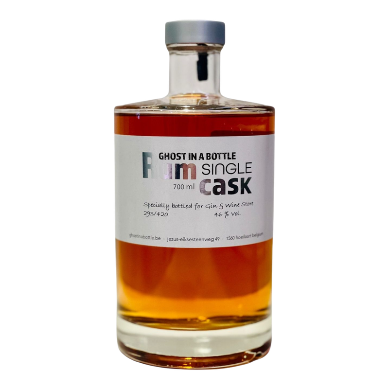 Edition 2021 Rum Single Cask bottled for Gin &amp; Wine Store 0.7L