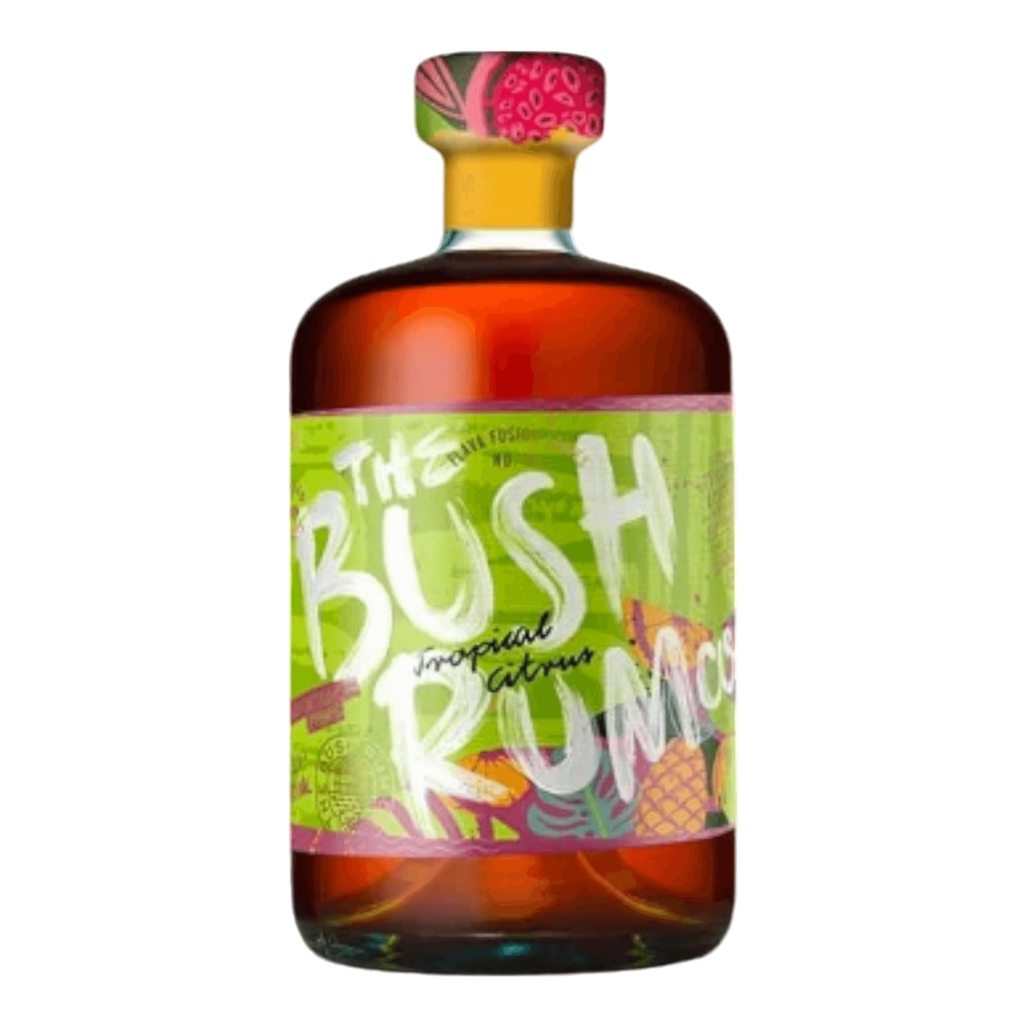 BUSH RUM TROPICAL CITRUS 0.7L