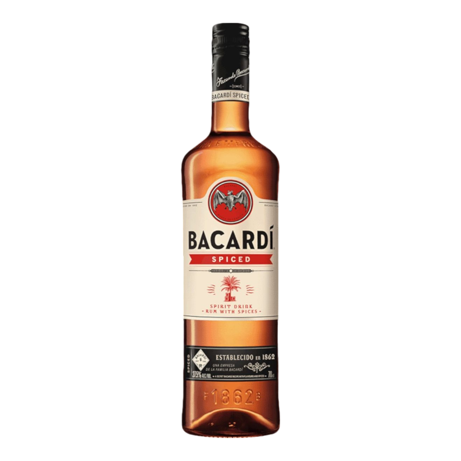 Bacardi Spiced 35° - 1,0L