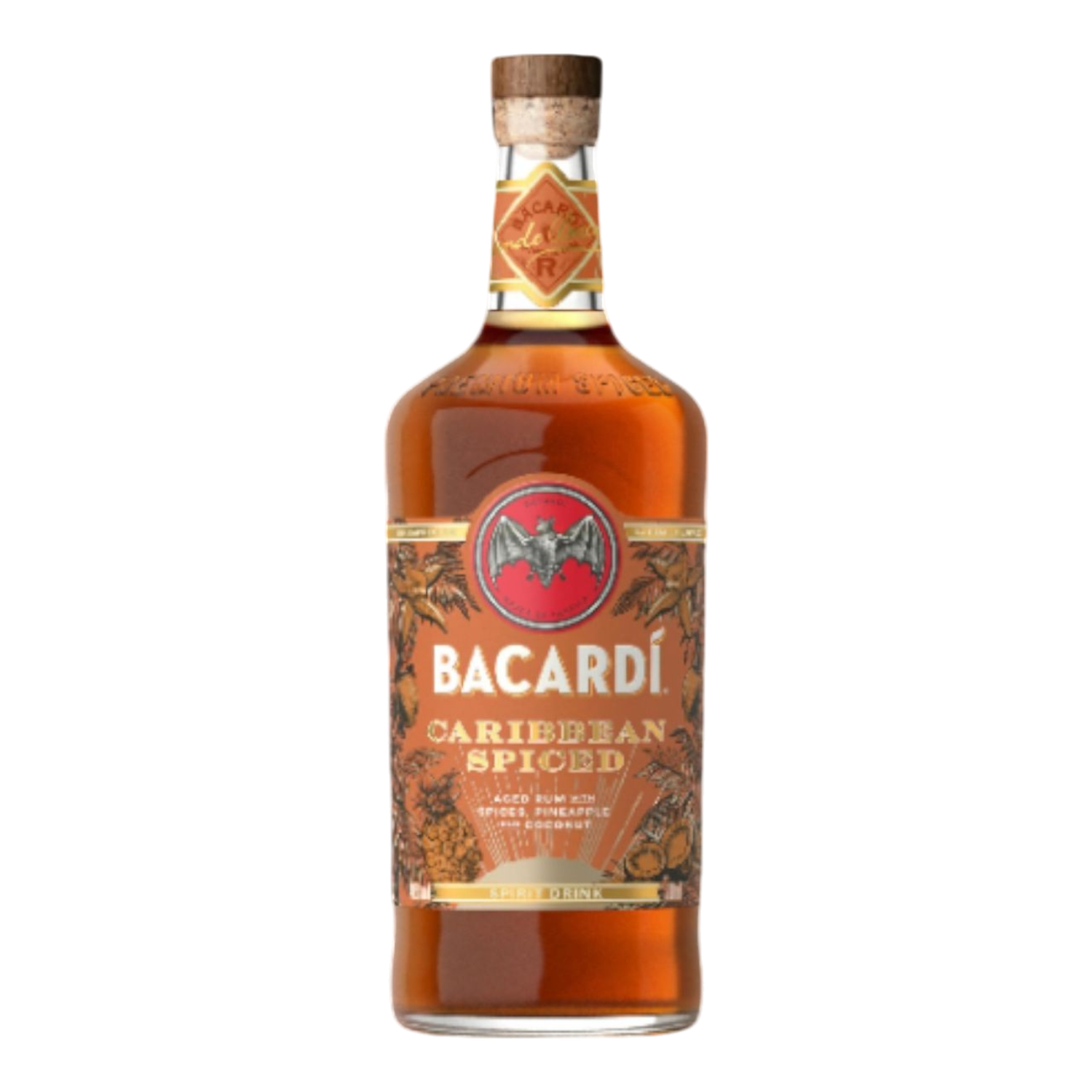 Bacardi Caribbean Spiced 40° - 0,7L