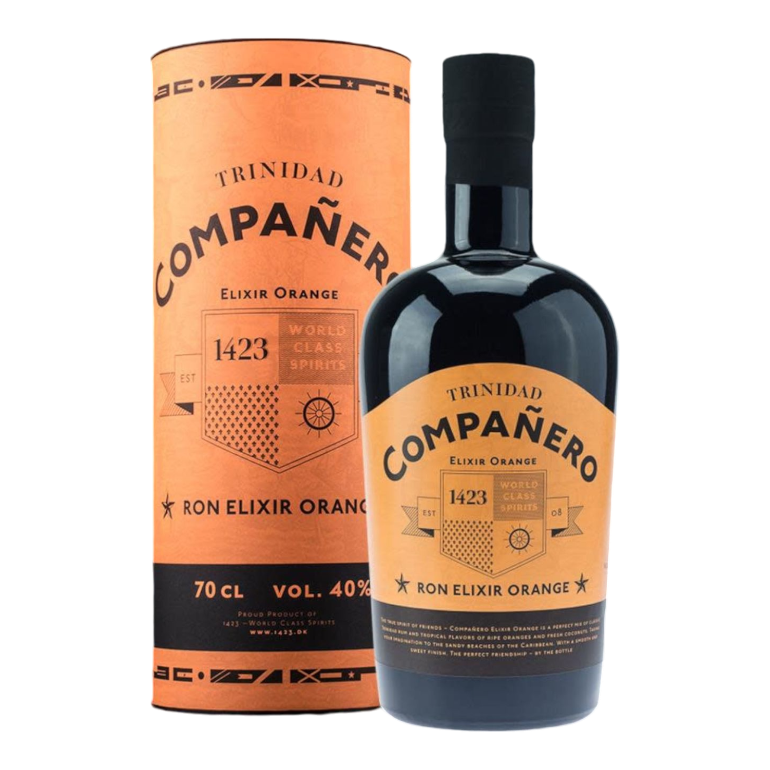 Companero Ron Elixir Orange 0.70L