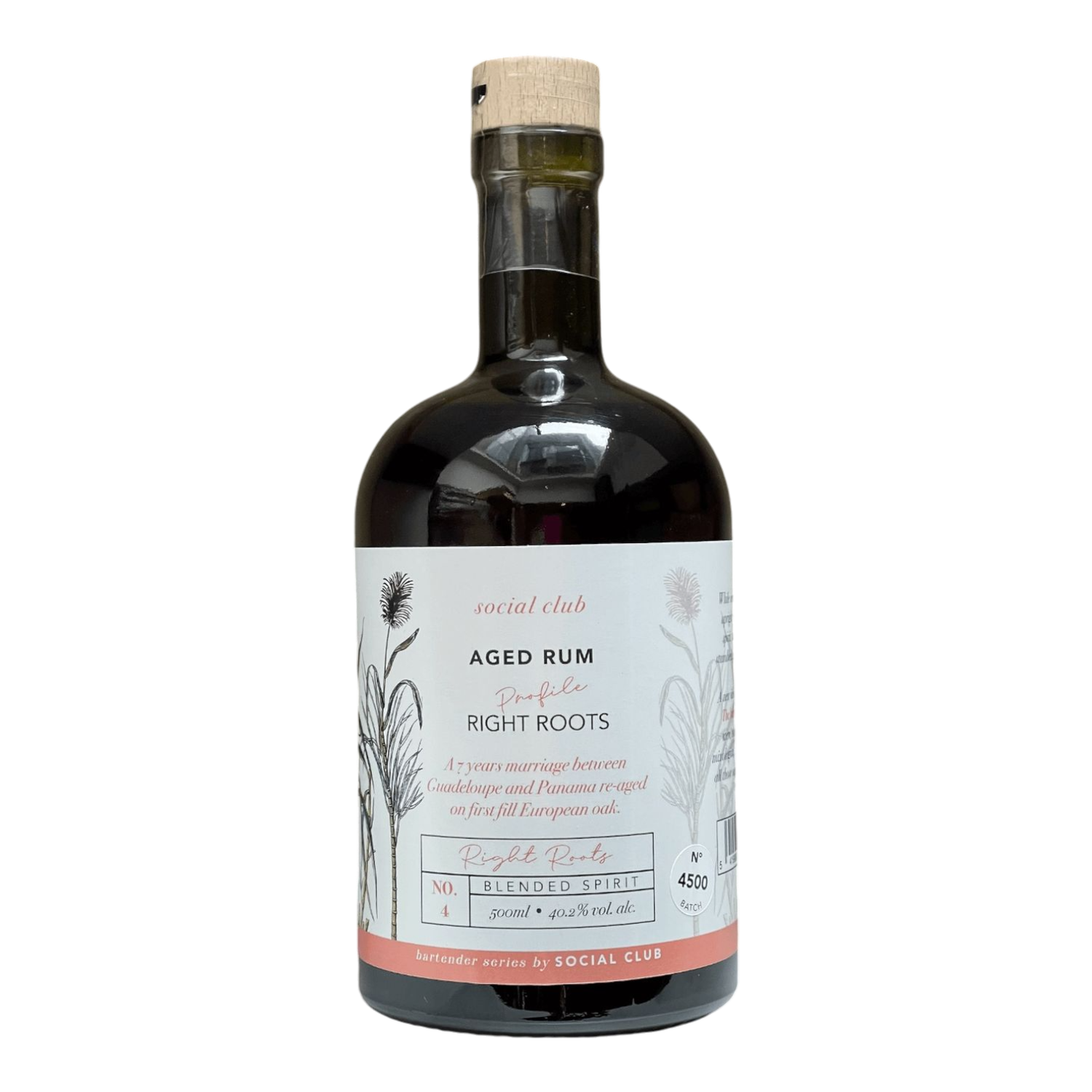 Right Roots Aged Rum 0.5L