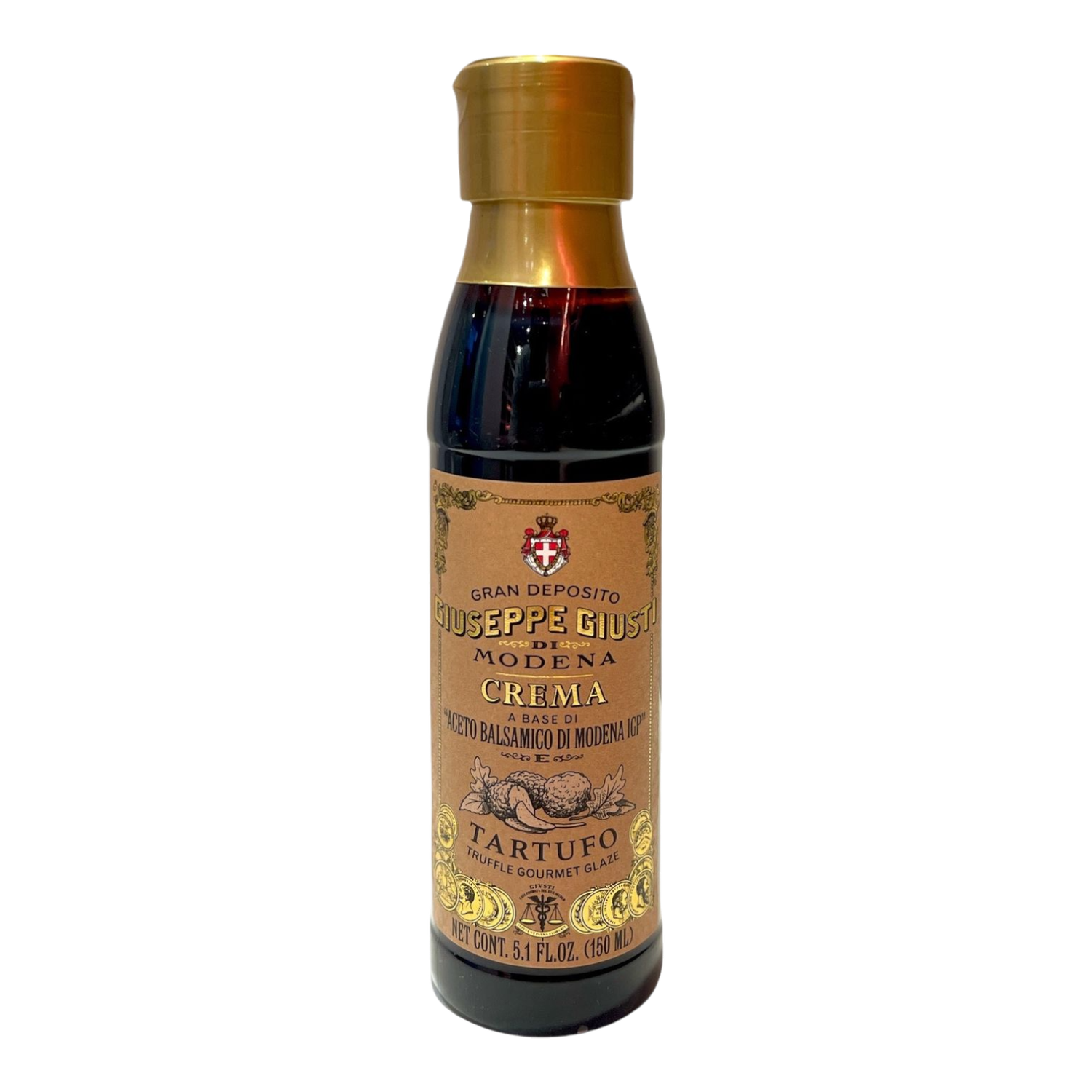 Giuseppe Giusti di Modena Crema Balsamico Tartufo 150ml