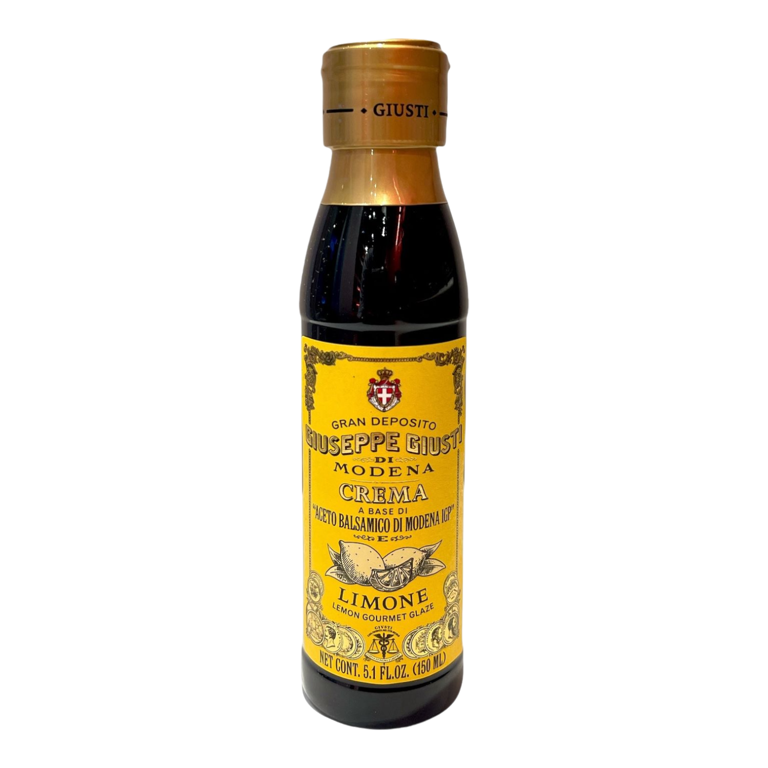 Crema di Balsamico al Limone - 752 Giuseppe Giusti 0.15L
