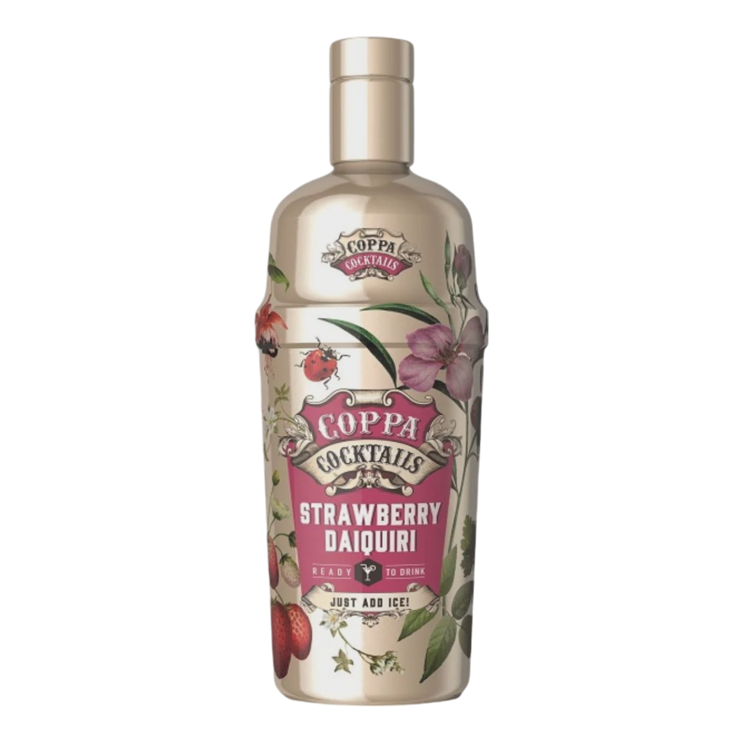 Coppa Cocktails - Strawberry Daiquiri - 700ml - 10%vol