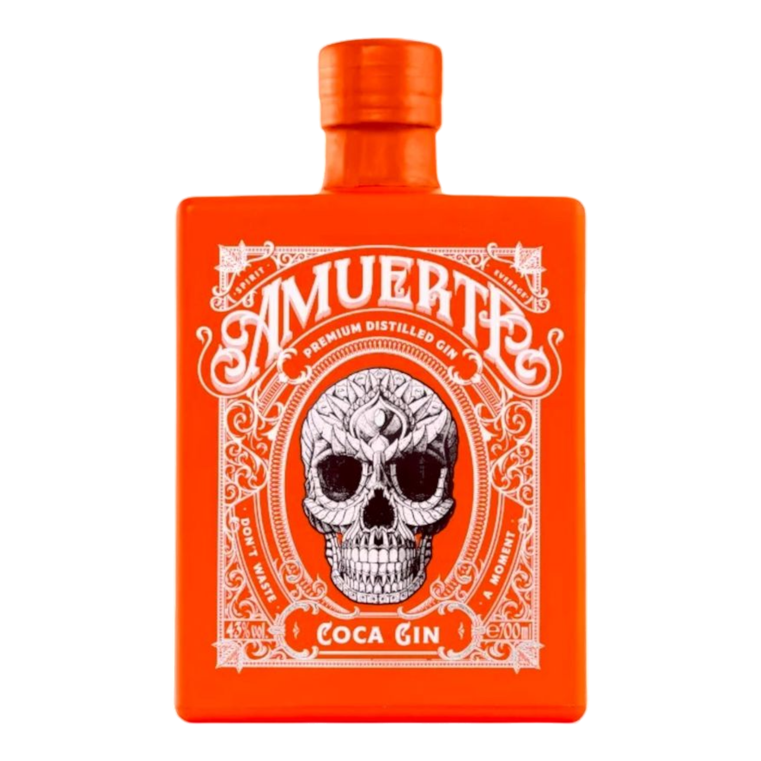 Amuerte Gin Orange Summer Edition 43° - 0,7L