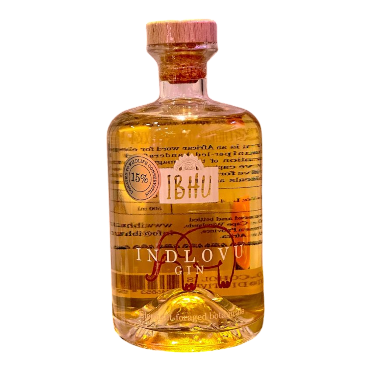GIN INDLOVU ORIGINAL 43° – 50 CL