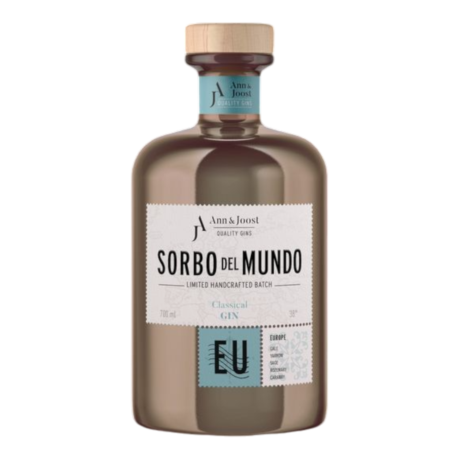 GIN SORBO DEL MUNDO EUROPE 0.7L