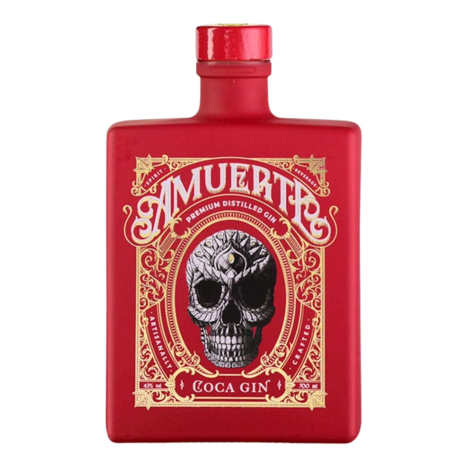Amuerte Red Gin 43° - 0.7L