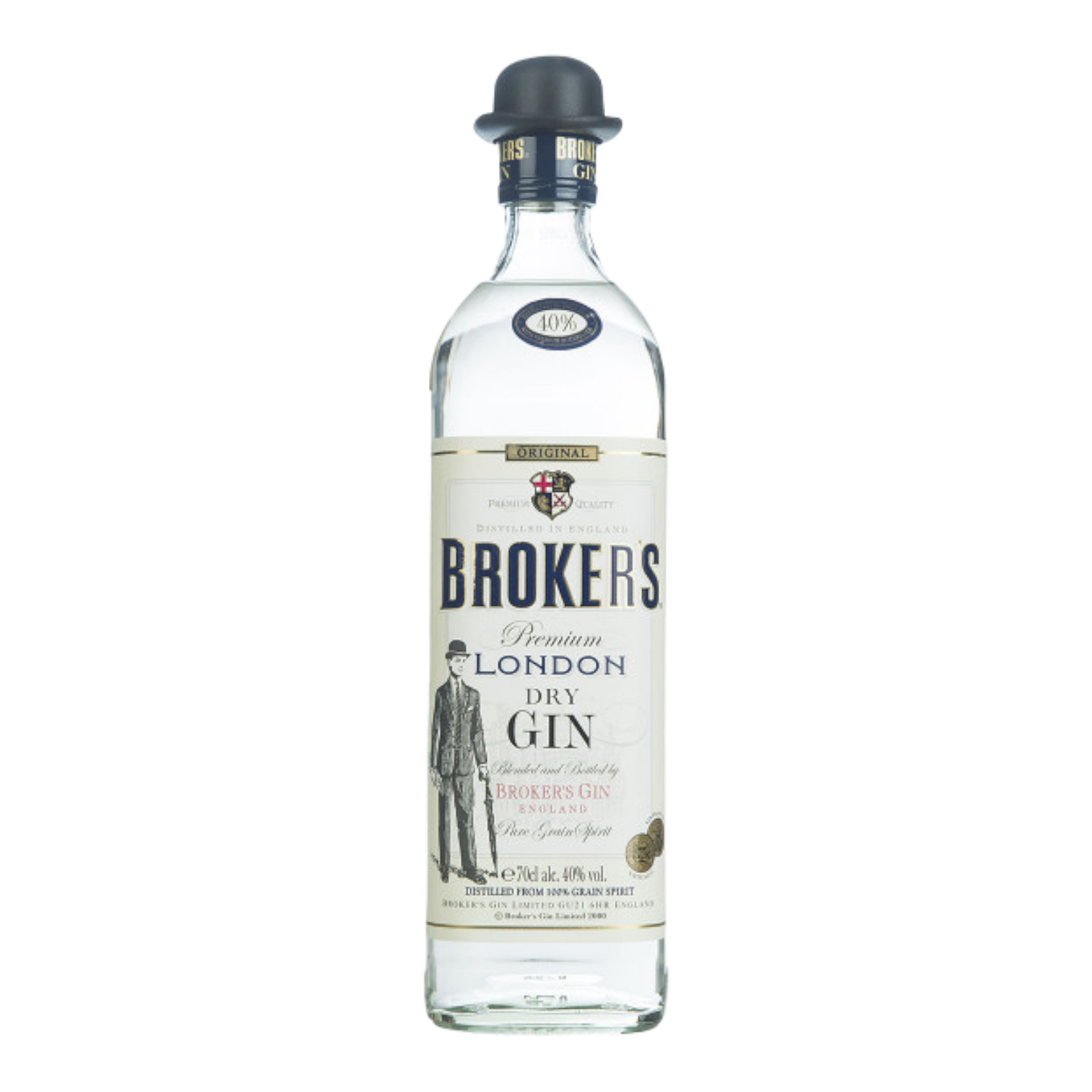 Brokers Dry Gin 40° - 0,7L