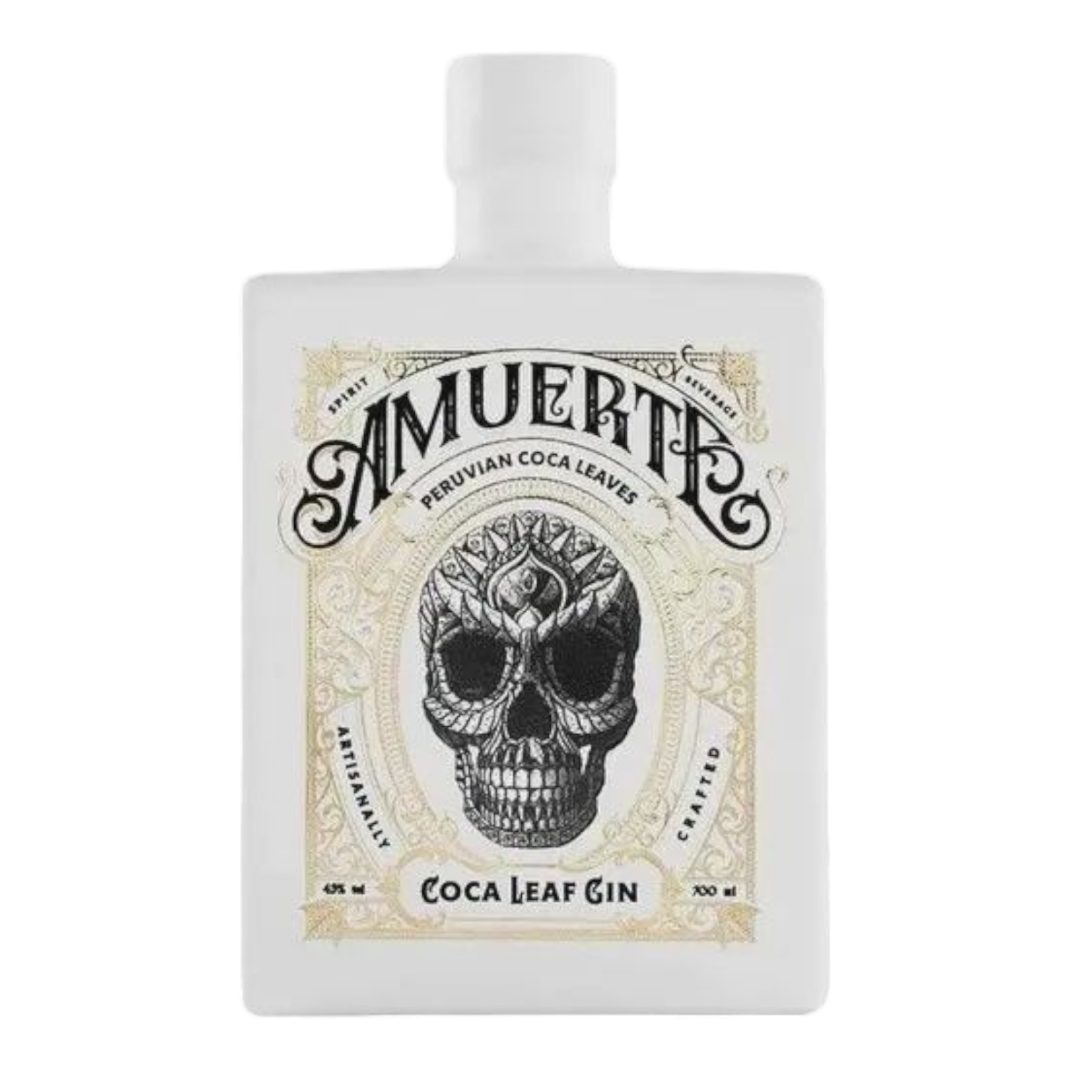 Amuerte cocoa Leaf gin white edition 43° - 0,7L