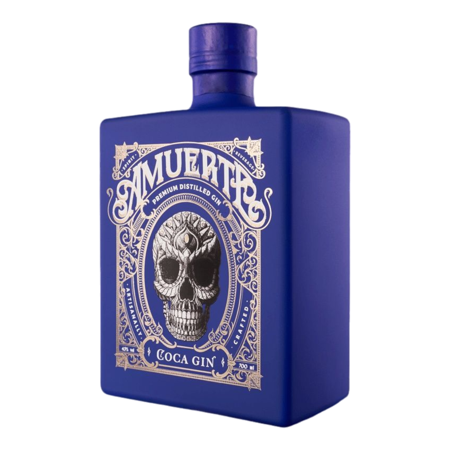 Amuerte Blue Gin 43° - 0,7L