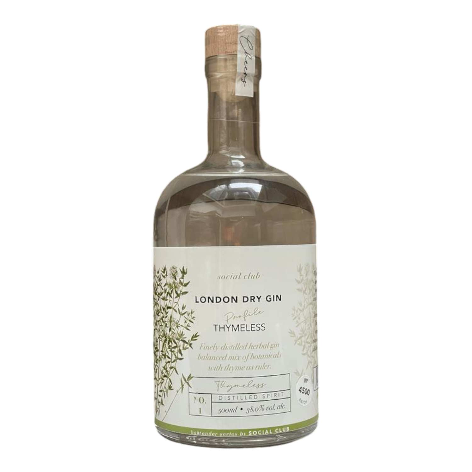 Right Roots Premium Gin 0.5L