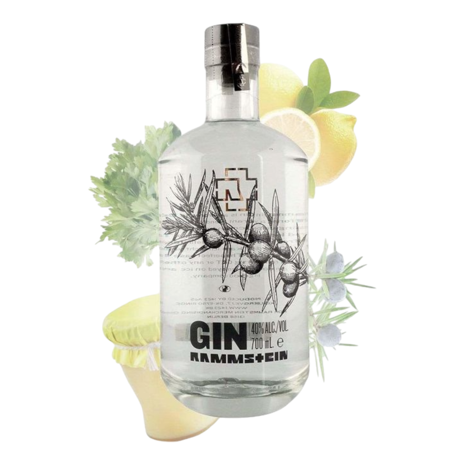 Rammstein Gin 40° - 0,7L