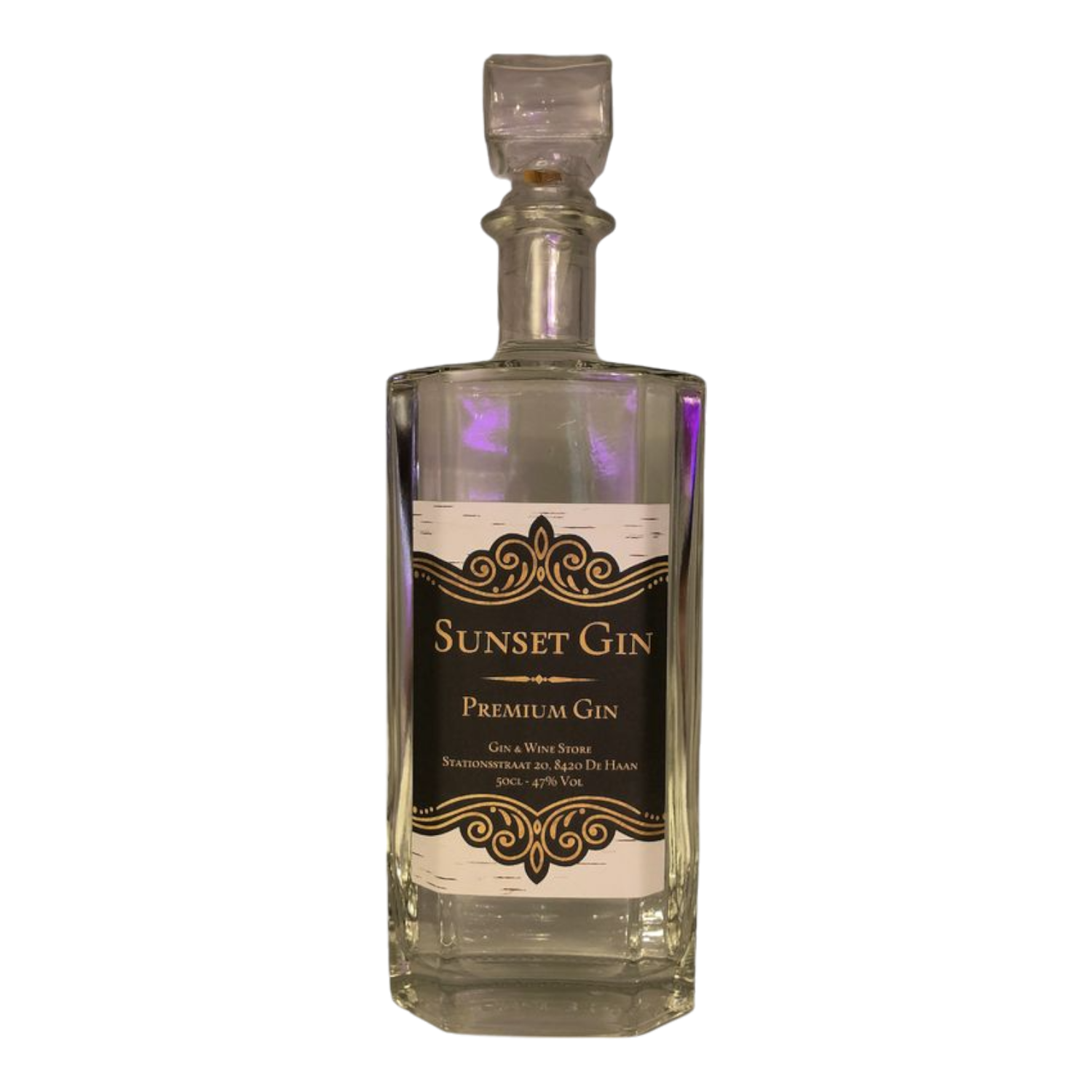 Sunset gin grapefruit ( wit ) 47° - 0.5L